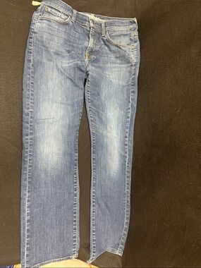 7 For All Mankind Women's Skinny Jeans in Blue Wash